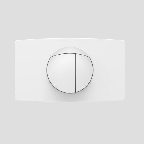 SANIT Bet&auml;tigungsplatte L-2Menge wei&szlig;