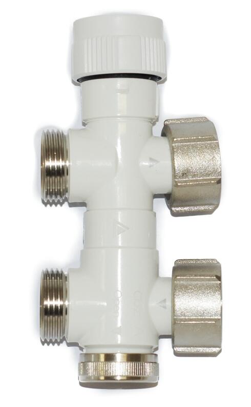 MERT Mittelanschlussblock, Durchgangsform