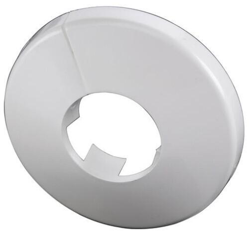 SIMPLEX Wandrosette 28mm Kunststoff weiß