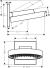 Hansgrohe Rainfinity Kopfbrause 250 1jet mit Wandanschluss mattweiß