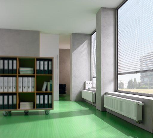 Kermi Ventilheizkörper therm-x2 Profil-V (FTV) Typ 11 Bauhöhe 300mm