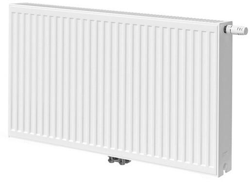 Purmo Ventil Compact M Flex Mittelanschluss Typ 11, Bauhöhe:500mm