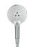 Hansgrohe Raindance Select S Handbrause 120 3jet EcoSmart 9 l/min weiß/chrom