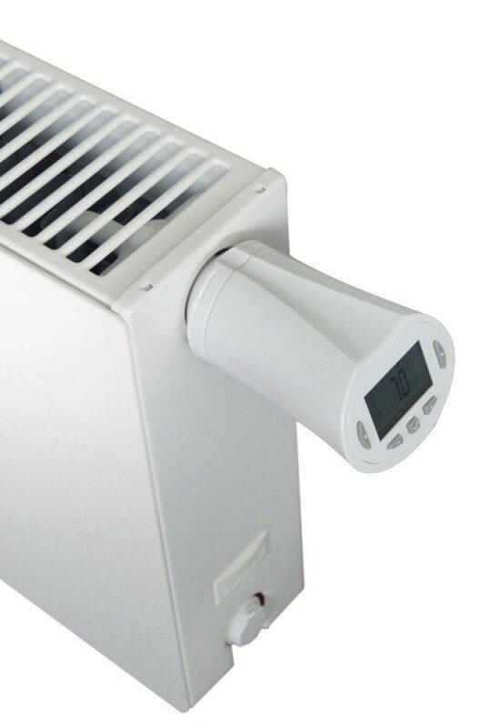 Purmo TempCo Touch TH Funk-Thermostatkopf