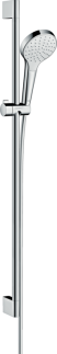 Hansgrohe Croma Select S Brauseset 1jet mit Brausestange 90 cm