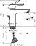 Hansgrohe Talis E Einhebel-Waschtischmischer 110 LowFlow mit Zugstangen-Ablaufgarnitur
