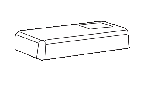 SANIT Deckel mit Taste Spülkasten junior bahama