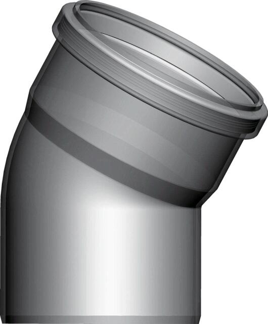 WOLF Abgasrohrbogen DN60 30Gr