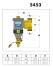 Caleffi Schlammabscheider DIRTMAG mit Magnet, aus Technopolymer 1