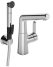HANSADESIGNO Waschtisch-Einhand-Einlochbatterie, DN 15 mit Funktionsbrause