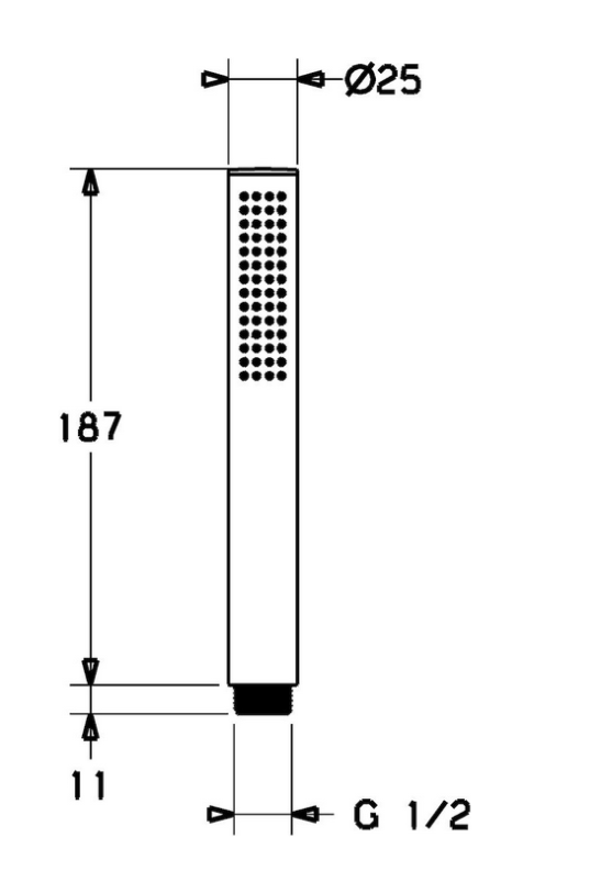 HANSASTILO Handbrause