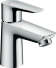 Hansgrohe Talis E Einhebel-Waschtischmischer 80 LowFlow mit Zugstangen-Ablaufgarnitur
