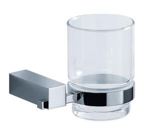 Aquaconcept SilverLine Glashalter 1-fach Wandmontage