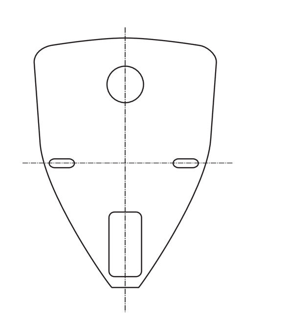 SANIT Schallschutzset für Urinal