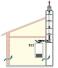 Wolf Revisionsbogen 87° / DN80 aus Polypropylen bis 120°C