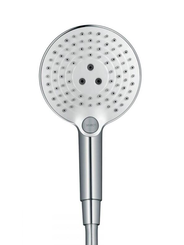 Hansgrohe Raindance Select S Handbrause 120 3jet EcoSmart 9 l/min weiß/chrom