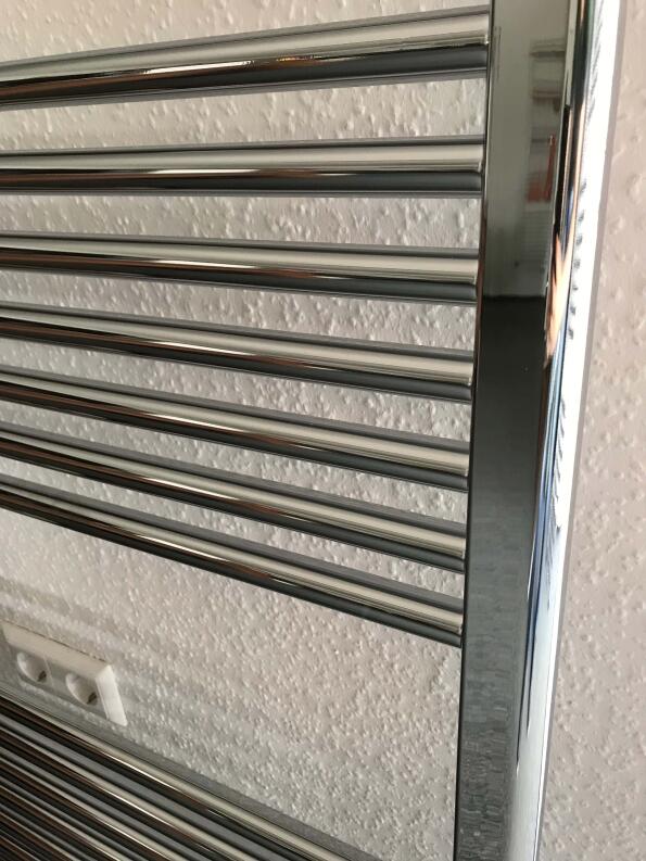 MERT Standard Badheizkörper chrom-gerade