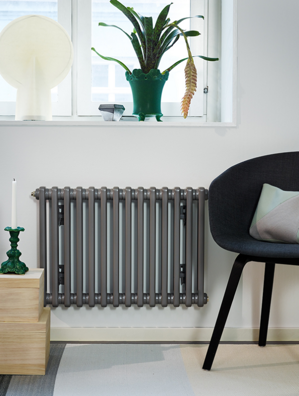 Purmo Delta Laserline Ventil zweireihig Bauhöhe: 2000mm