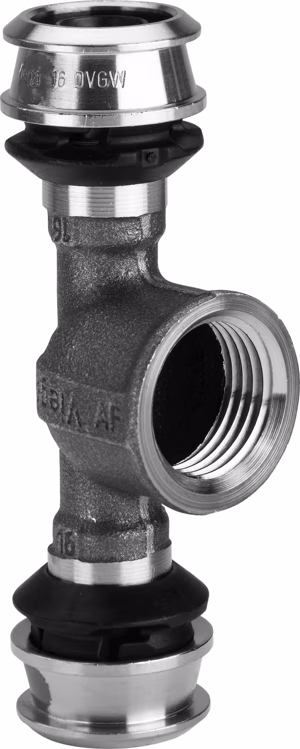 VIEGA T-St&uuml;ck RAXOFIX 5317 25x3/4x25mm