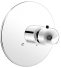 HANSAMIX Fertigmontageset Thermostat-Batterie