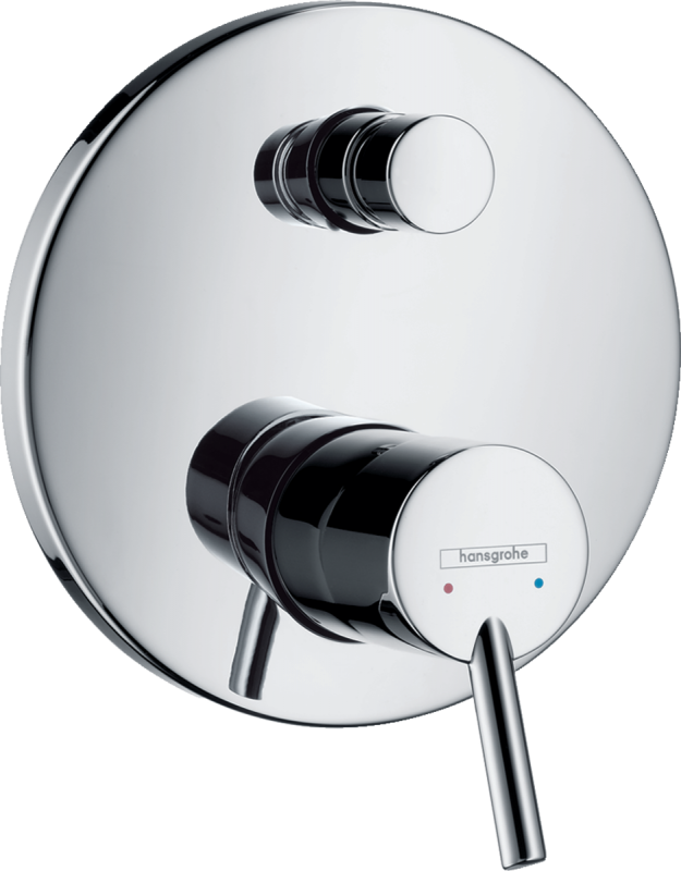 Hansgrohe Talis S Einhebel-Wannenmischer Unterputz mit integrierter Sicherungskombination nach EN1717