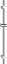 Hansgrohe Unica Brausestange Reno 72 cm