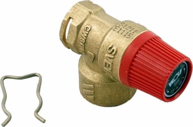 WOLF Sicherheitsventil 3 bar