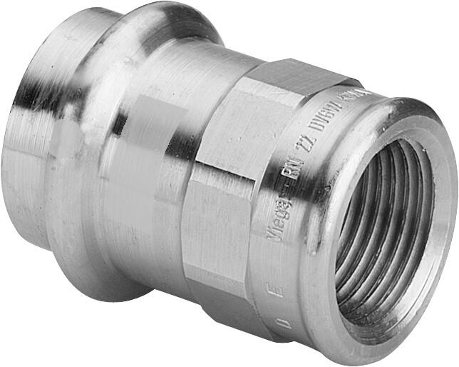 VIEGA Übergangsstück GAS 15mm x 3/4