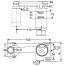 Kludi Rohbau-Set DN 15 für Unterputz-Waschtisch-Zweiloch-Wand-Einhandmischer