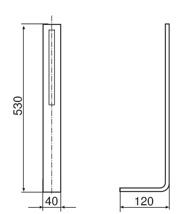 SANIT Füße für Bodenbefestigung