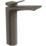 Ideal Standard Check Waschtischarmatur mit verlängertem Sockel ohne Ablaufgarnitur Magnetic Grey
