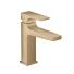 Hansgrohe Metropol Einhebel-Waschtischmischer 110 mit Hebelgriff und Push-Open Ablaufgarnitur Bronze