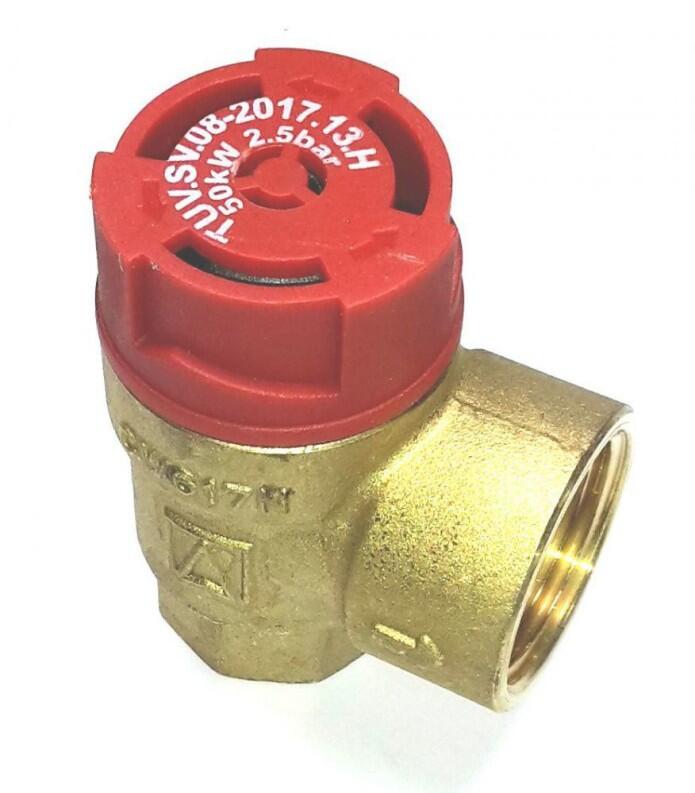 Afriso Membran-Sicherheitsventil MS