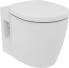 IS Wandtiefspül-WC CONNECT FREEDOM erhöhte Sitzposition - Lieferung ohne WC-Sitz