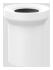 Sanit WC-Anschlussstutzen DN100 weiß 160mm