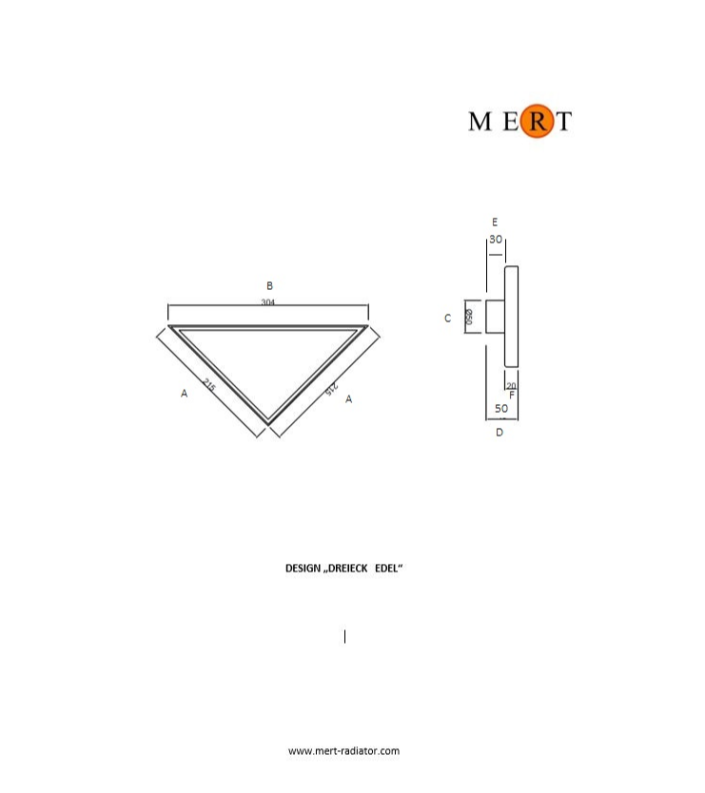 MERT Bodenablauf Design 