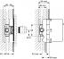 Ideal Standard Unterputz-Bausatz 1 für Zentral-Thermostate (G 3/4)