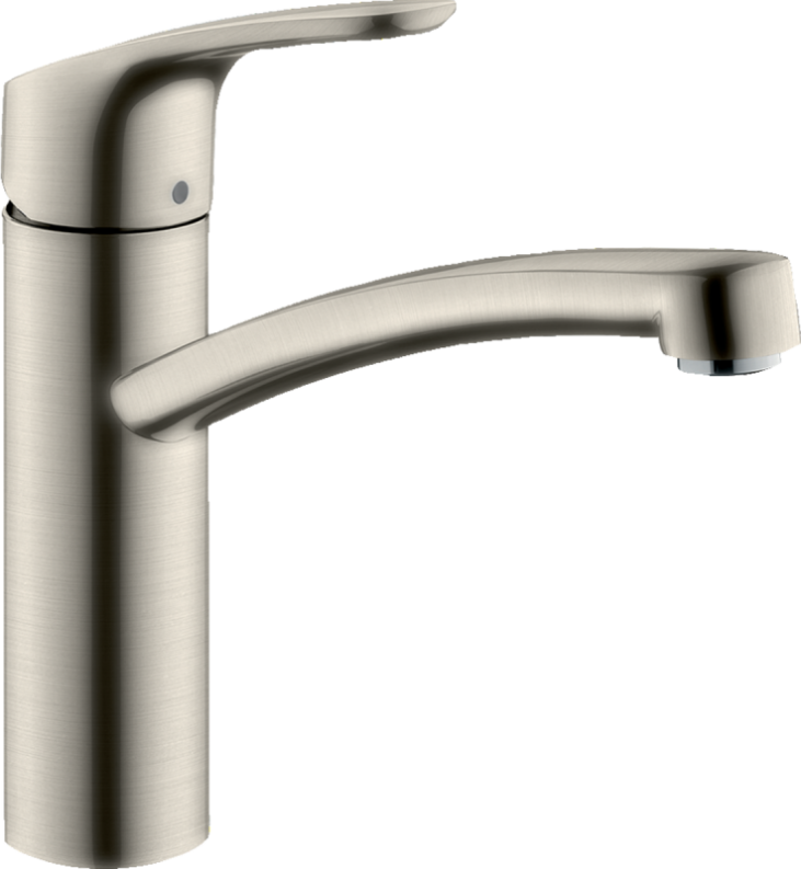 Hansgrohe Focus Einhebel-Küchenmischer 160 Edelstahl