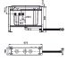 SANIT INEO RIM Wannenrand Element