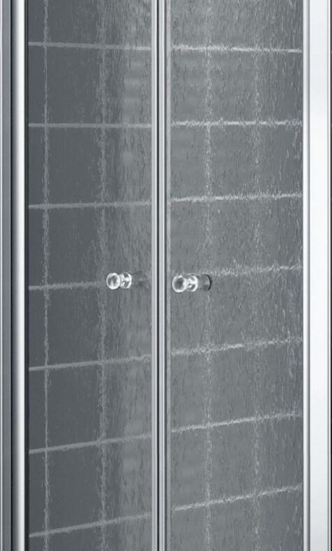 Kermi Nova 2000 Pendeltür Kunstglas Höhe 2000mm