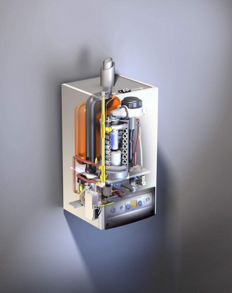 Wolf ComfortLine Gasbrennwert-Heiztherme CGB-2-20