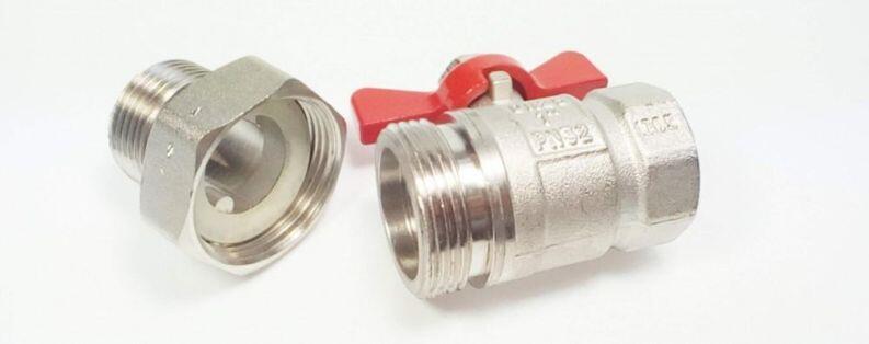 Giacomini 1X1 KUGELHAHN FLÜGELGRIFF 1