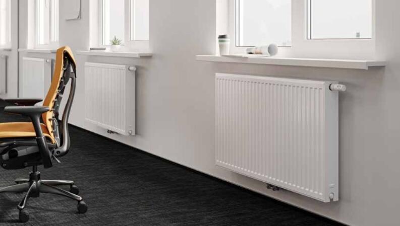 Purmo Ventil Compact M Flex Mittelanschluss Typ 11, Bauhöhe:600mm