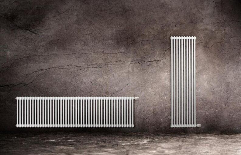 Purmo Delta Laserline Ventil zweireihig Bauhöhe:600mm