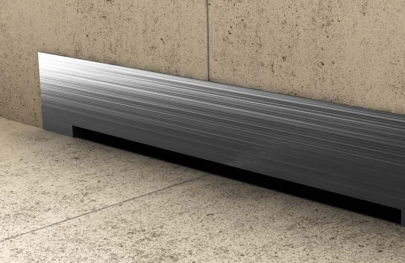 MERT Wand-Duschablauf Edelstahl gebürstet