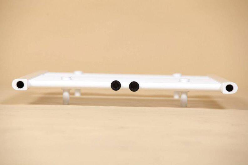 Badheizkörper Vega Höhe:1400mm gerade weiß