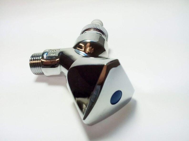 ASW Waschmaschinenhahn mit Rohrbelüfter und Schlauchanschluß 1/2