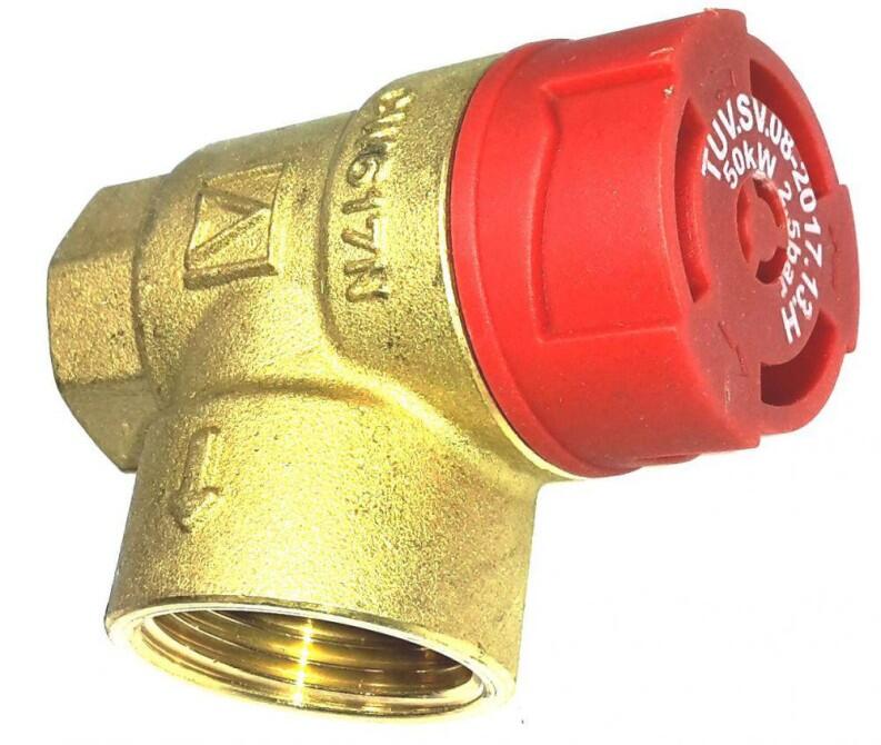 Afriso Membran-Sicherheitsventil MS