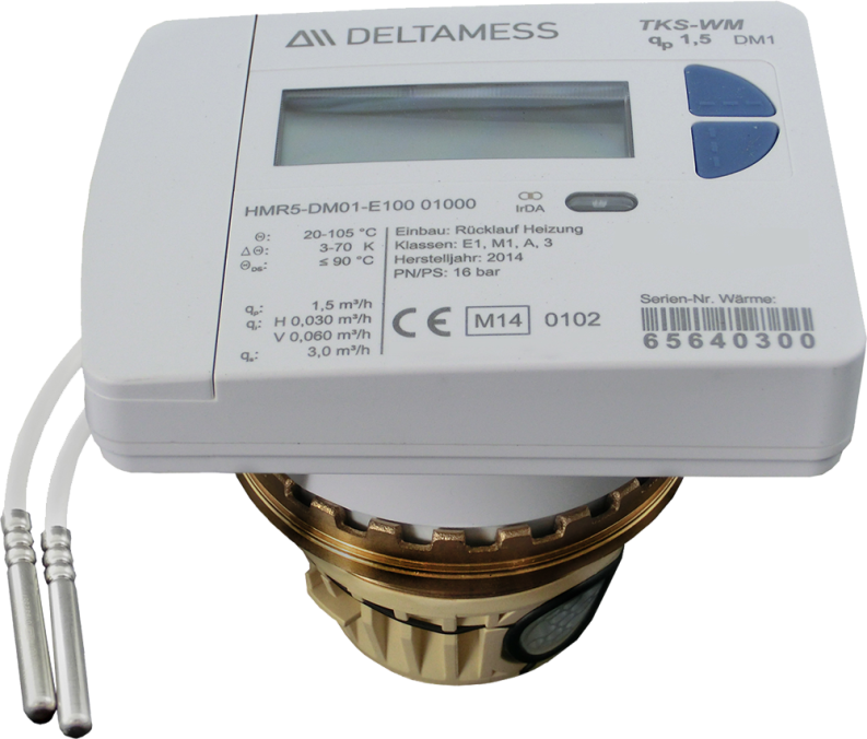 Deltamess Wärmemengenzähler TKS WM inklusive Eichgebühr