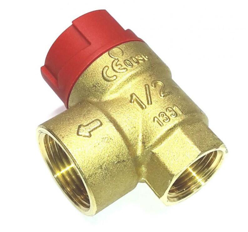 Afriso Membran-Sicherheitsventil MS